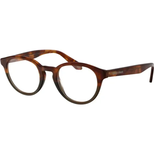 Glasses, male, , Size: 48 MM Stylish Optical Glasses 0Ar7248 - Giorgio Armani - Modalova