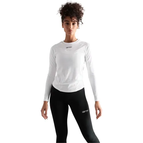 Long Sleeve Tops , Damen, Größe: L - Aim'n - Modalova