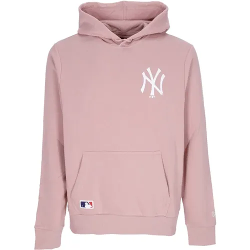 Hoodies, male, , Size: XL MLB League Essentials Hoodie Rose/White - new era - Modalova