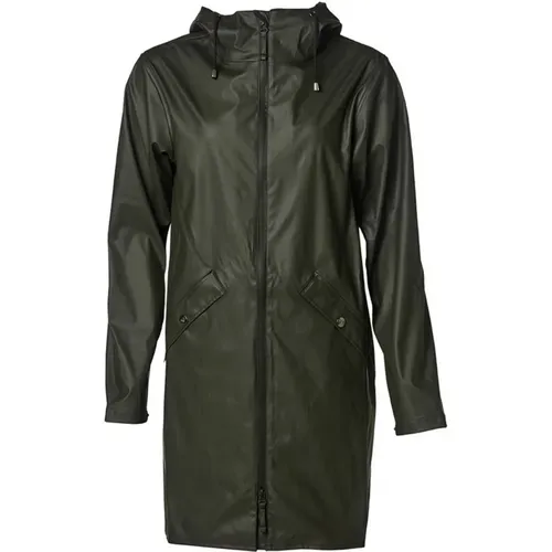 Rain Jacket Liesa 14 Hunter , female, Sizes: XL - Danwear - Modalova