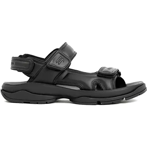 Flat Sandals, male, , Size: 7 US Sandalo - Balenciaga - Modalova