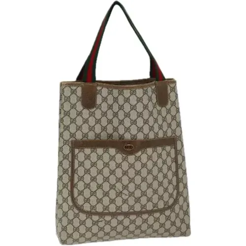 Pre-owned Tote Bags, female, , Size: ONE SIZE Pre-owned Plastic gucci-bags - Gucci Vintage - Modalova