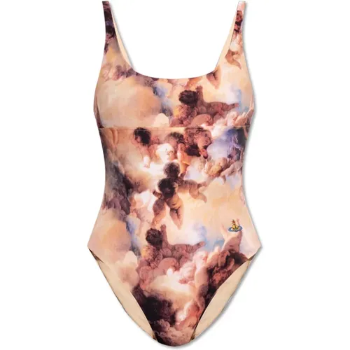 One-piece, female, , Size: S One-piece Swimsuit - Vivienne Westwood - Modalova