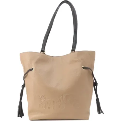 Pre-owned Tote Bags, female, , Size: ONE SIZE Pre-owned Leather handbags - Coach Pre-owned - Modalova