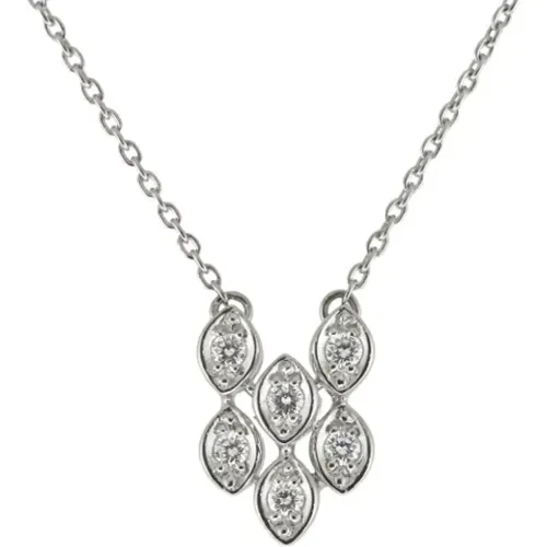 Pre-owned Jewellery, female, , Size: ONE SIZE Pre-owned Platinum dior-jewelry - Dior Vintage - Modalova