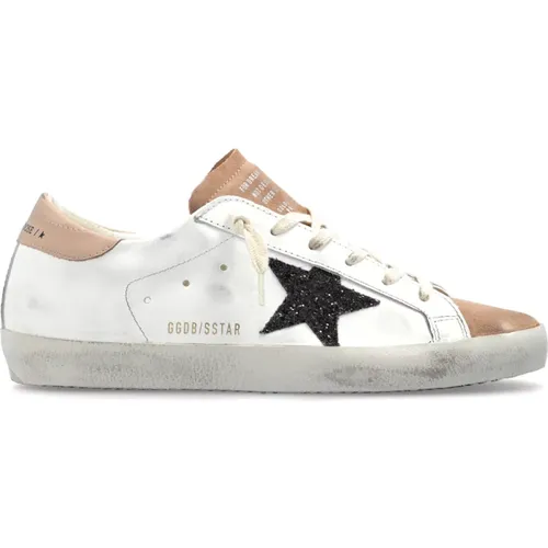 Sneakers Super-Star Classic Mit Liste , Damen, Größe: 36 EU - Golden Goose - Modalova