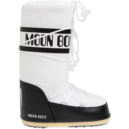 Winter Boots, female, , Size: 2 US Snow Boots Icon Nylon - moon boot - Modalova