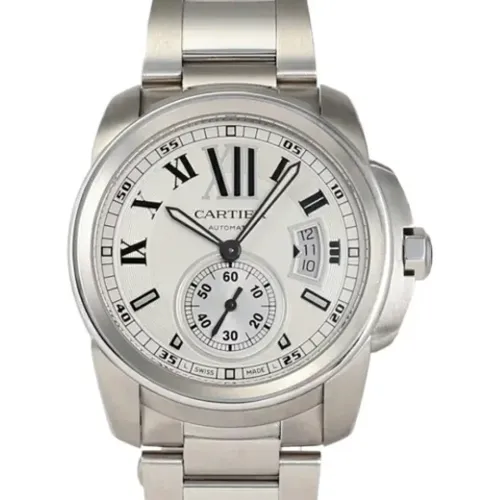 Pre-owned Watches, male, , Size: ONE SIZE Pre-owned Glass watches - Cartier Vintage - Modalova