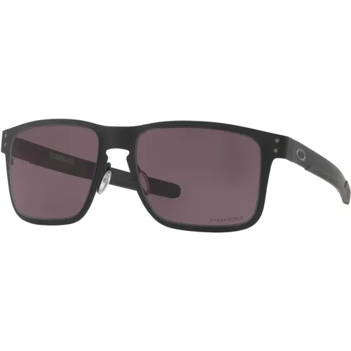 Holbrook Metal Sunglasses , male, Sizes: 55 MM - Oakley - Modalova