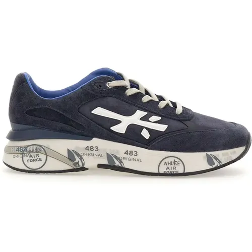 Stylish Sneakers , male, Sizes: 8 UK, 6 UK, 9 UK, 12 UK, 11 UK, 10 UK, 5 UK, 7 UK - Premiata - Modalova