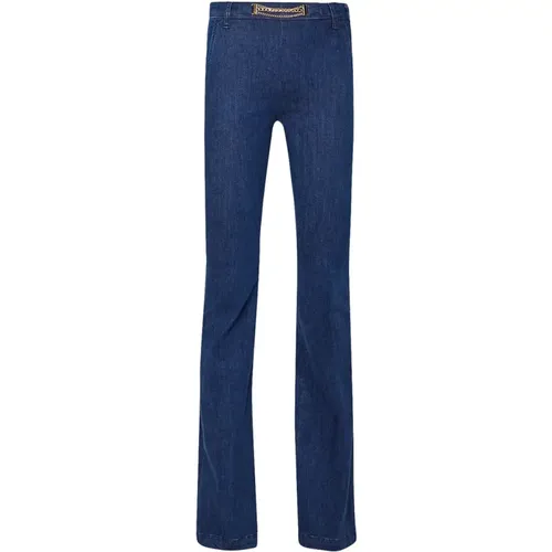 Wide Jeans , female, Sizes: W24, W27 - Liu Jo - Modalova