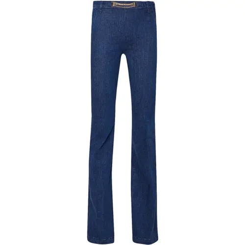 Wide Jeans , female, Sizes: W32, W31, W26, W28 - Liu Jo - Modalova
