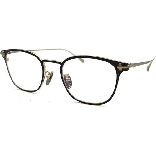 Glasses, female, , Size: 49 MM Metallic Optical Frames for Women - Taylor With Respect - Modalova