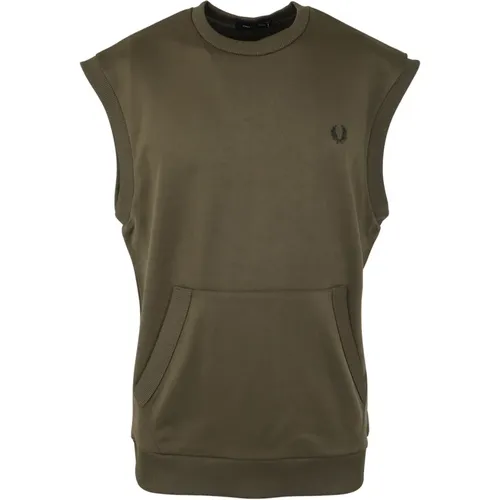 Tricot Tank Top Fred Perry - Fred Perry - Modalova