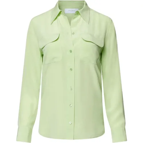 Silk Signature Shirt , female, Sizes: XS, S, M - Equipment - Modalova