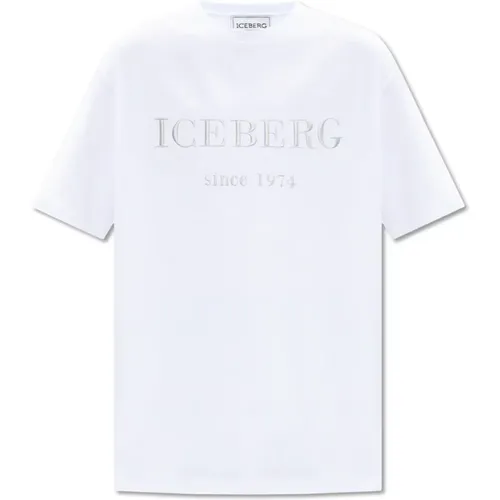 Logo T-Shirt Iceberg - Iceberg - Modalova