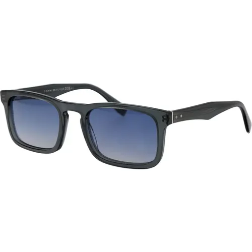 Sunglasses, male, , Size: 54 MM Stylish Sunglasses TH 2068/S - Tommy Hilfiger - Modalova