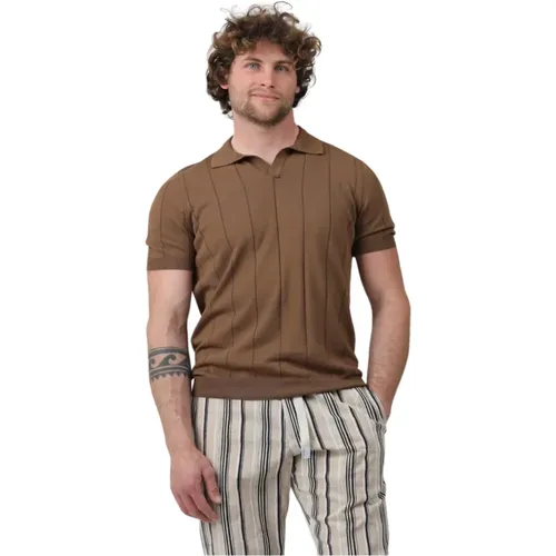 Men`s Polo Shirt , male, Sizes: L, M, XL - Gran Sasso - Modalova