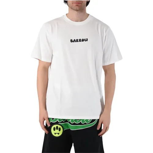 T-Shirts , Herren, Größe: XL - Barrow - Modalova
