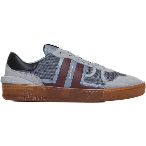 Ton Leder Sneakers Lanvin - Lanvin - Modalova