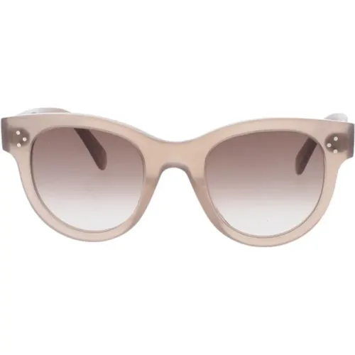 Sonnenbrille mit Verlaufsgläsern , Damen, Größe: 48 MM - Celine - Modalova
