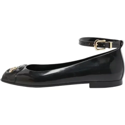 Pre-owned Flats, female, , Size: 6 US Pre-owned Fabric flats - Fendi Vintage - Modalova