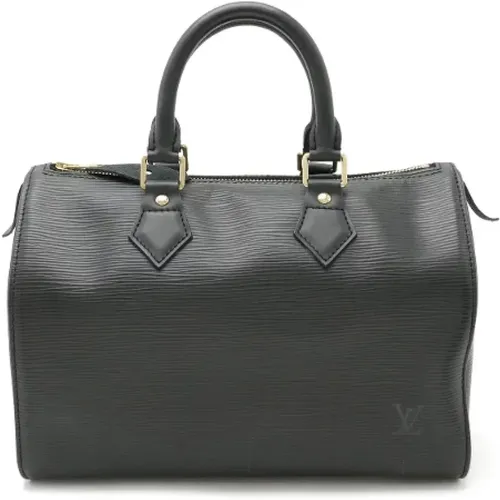 Pre-owned Leather handbags , female, Sizes: ONE SIZE - Louis Vuitton Vintage - Modalova