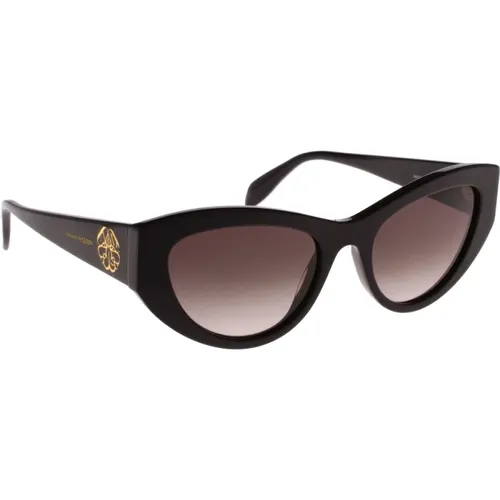 Ikonoische Sonnenbrille, Echt & Original , Damen, Größe: 54 MM - alexander mcqueen - Modalova