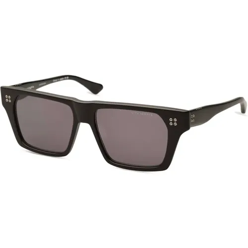 Grey Venzyn SUN Sunglasses , unisex, Sizes: 56 MM - Dita - Modalova