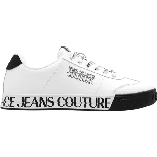 Sneakers, male, , Size: 9 US Sneakers with logo - Versace Jeans Couture - Modalova