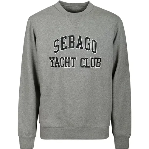 Sweatshirt , Herren, Größe: S - Sebago - Modalova