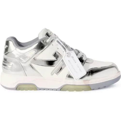 Off , Weiße Sneakers , Damen, Größe: 36 EU - Off White - Modalova