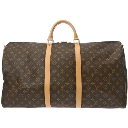 Pre-owned Weekend Bags, female, , Size: ONE SIZE Pre-owned Fabric louis-vuitton-bags - Louis Vuitton Vintage - Modalova