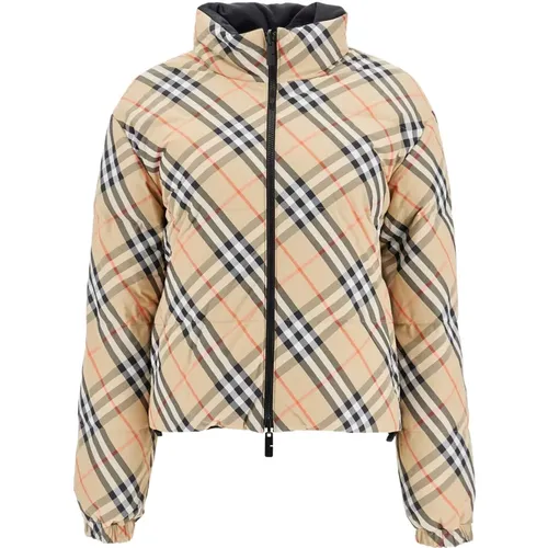 Reversible Down Jacket Burberry - Burberry - Modalova