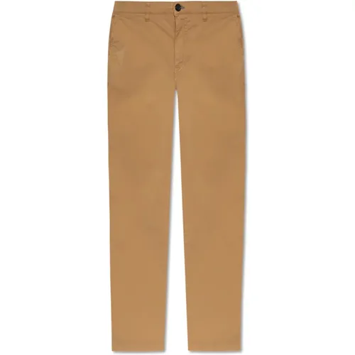 Straight Trousers, male, , Size: W33 Cotton trousers - PS By Paul Smith - Modalova