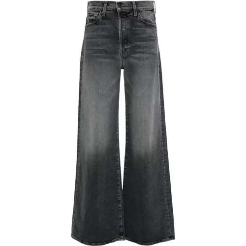 Schwarze Denim Jeans Aw24 , Damen, Größe: W24 - Mother - Modalova