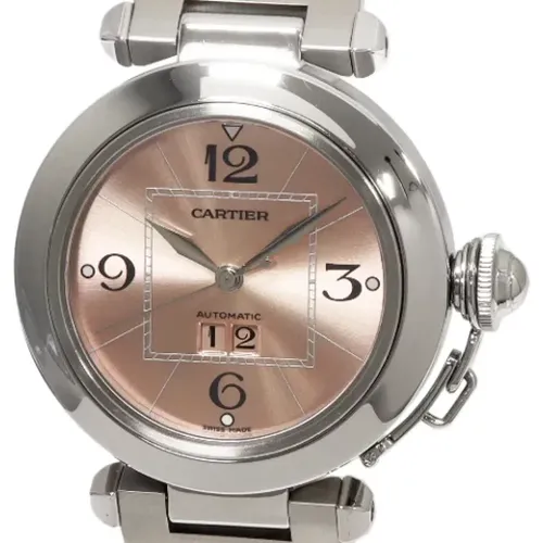 Pre-owned Watches, female, , Size: ONE SIZE Pre-owned Metal watches - Cartier Vintage - Modalova