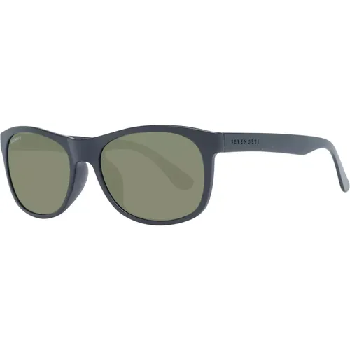 Sunglasses, unisex, , Size: ONE SIZE Polarized Rectangle Sunglasses - Serengeti - Modalova