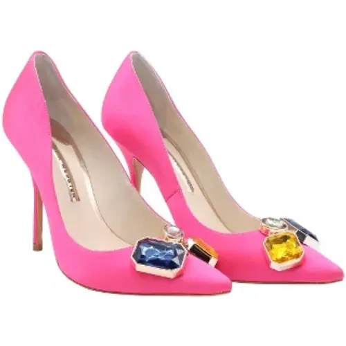 Pre-owned Silk heels , female, Sizes: 6 UK - Sophia Webster Pre-owned - Modalova