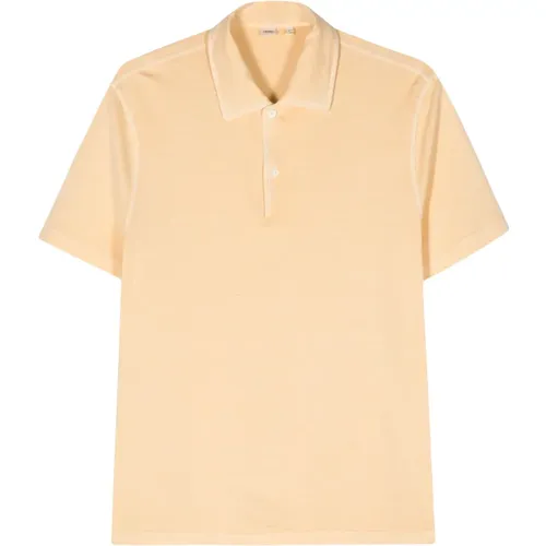 Cotton Polo Shirt , male, Sizes: L, M, 2XL, XL - Aspesi - Modalova