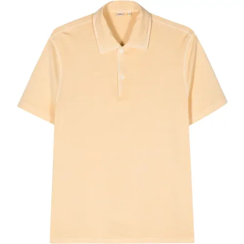 Cotton Polo Shirt , male, Sizes: M - Aspesi - Modalova