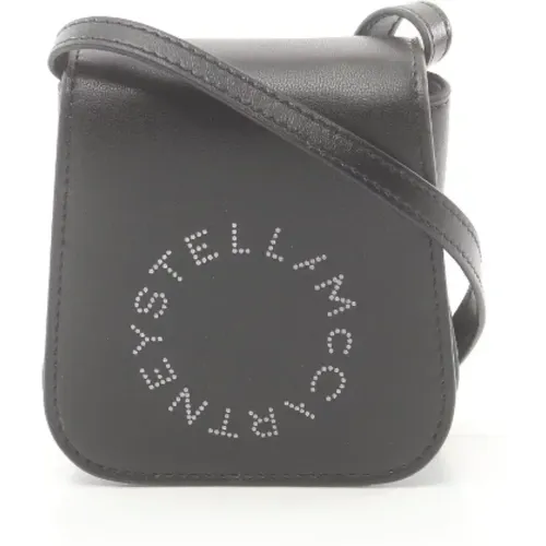 Pre-owned Leather shoulder-bags , female, Sizes: ONE SIZE - Stella McCartney Pre-owned - Modalova