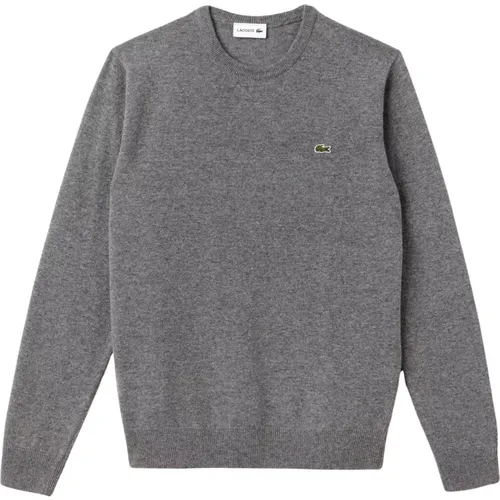 Grauer Sweatshirt Noos , Herren, Größe: XS - Lacoste - Modalova