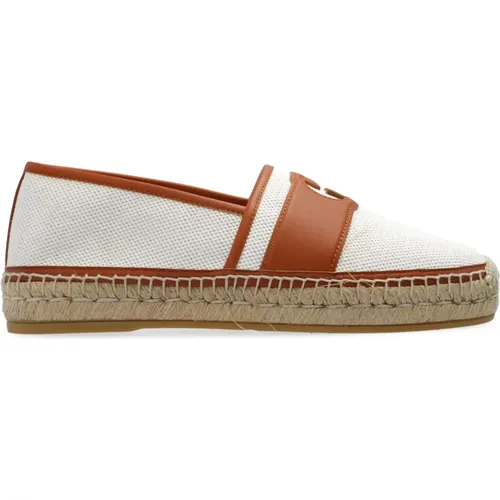 Espadrilles, male, , Size: 7 US Canvas Espadrilles Elegant Style - Gucci - Modalova