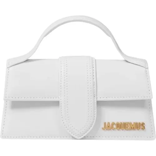 Pre-owned Leather handbags , female, Sizes: ONE SIZE - Jacquemus Pre-owned - Modalova