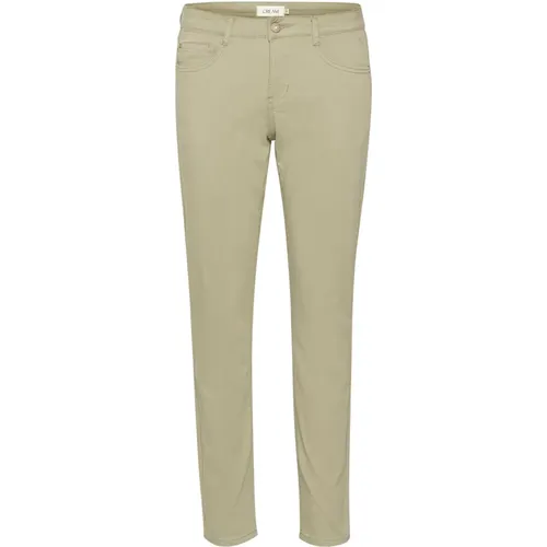 Straight Trousers, female, , Size: W33 L32 Twill Pant - Coco Fit Overland Trek - Cream - Modalova