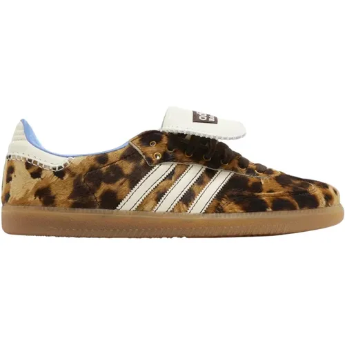 Sneakers, male, , Size: 7 US Limited Edition Dark Samba Nylon Wales Bonner - Adidas - Modalova