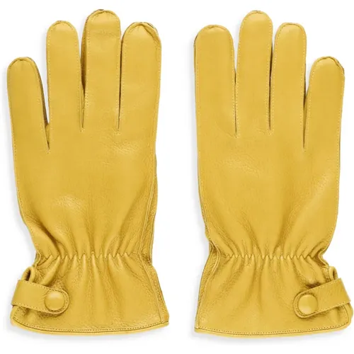 Gloves , male, Sizes: 10 IN - Orciani - Modalova