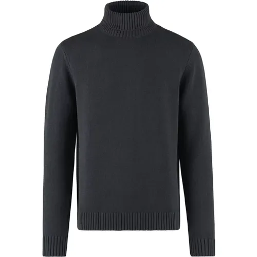 Turtlenecks, male, , Size: L Cotton Turtleneck - BomBoogie - Modalova