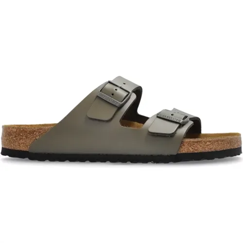 Sliders, male, , Size: 8 US Slides Arizona BS - Birkenstock - Modalova